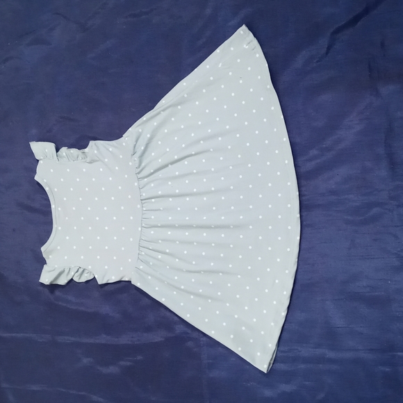 (LITTLE GIRL SIZE 4) FREESTYLE BUTTERFLY DRESS - Picture 3 of 5